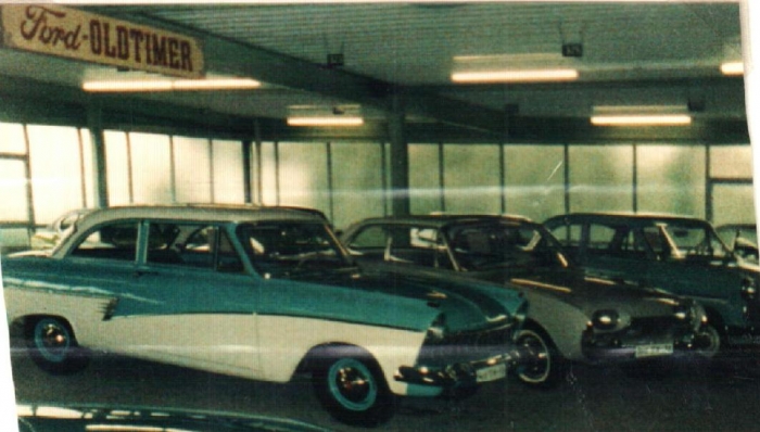 Ford Oldie Sammlung